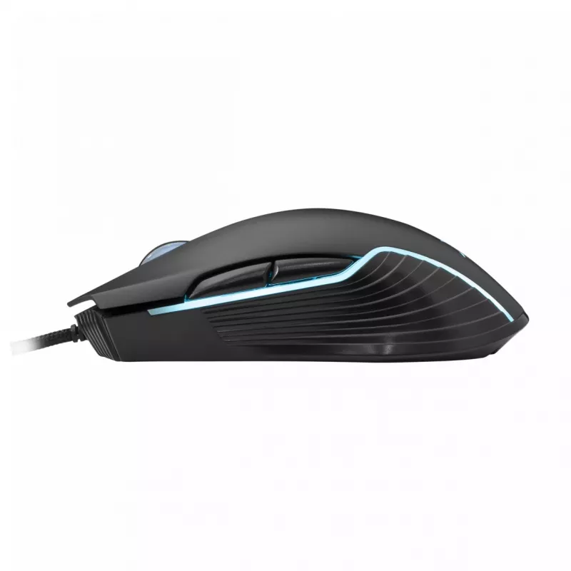 White Shark GM-5003 spēļu pele Azarah Melns