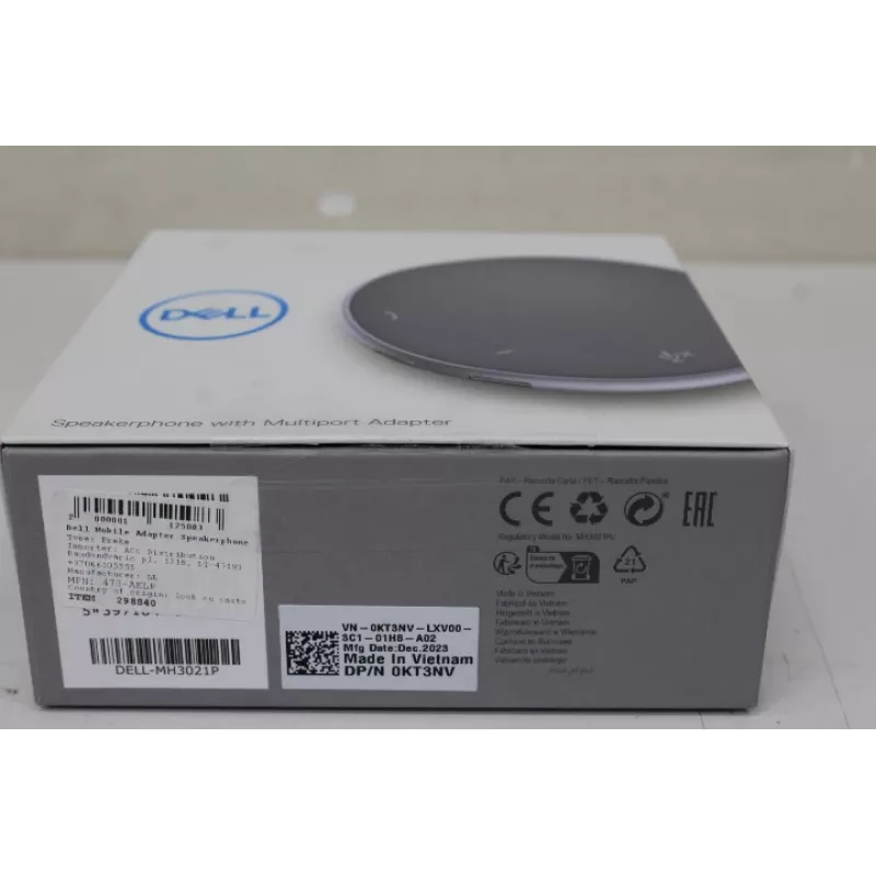 IZPĀRDOŠANA. Dell | Mobilā adaptera skaļrunis | MH3021P | DEMO