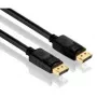 Purelink PureInstall PI5000 - DisplayPort kabelis - DisplayPort (vīrišķais) uz DisplayPort (vīrišķais) - 1,5 m - Melns (PI5000-015)