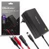 QOLTEC akumulatora lādētājs 24V 19.2W, modelis 52662