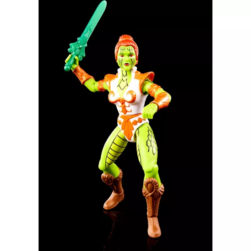 Action Figure Mattel Masters of the Universe Origins Snake Teela 6+