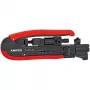 Kabeļu presēšanas instruments Knipex 97 40 20 SB
