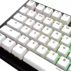 Keycaps GLORIOUS GPBT Basics PBT Dye-Sub Classic balta ANSI izkārtojums