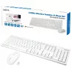 Bezvadu tastatūras un peles komplekts LogiLink ID0104W