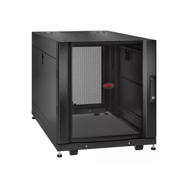Serveru skapja korpuss APC NetShelter SX 12U melns