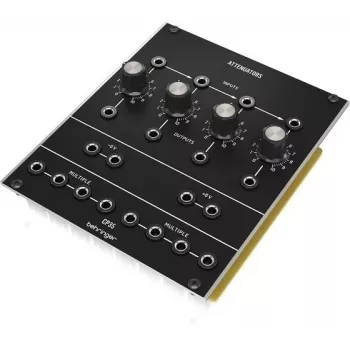 Vājinātāju modulis Behringer CP35 — modulāro sintezatoru vājinātāja modulis