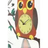 NeXtime pulkstenis 8169 Oohoo, Ø43 cm, sienas, daudzkrāsains