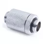 Radiatora stiprinājums Alphacool ES D-Plug Chrome Brass 2 cm 44 g