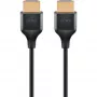 HDMI kabelis WENTRONIC Slim 75295 — 4K 60Hz, plāns dizains