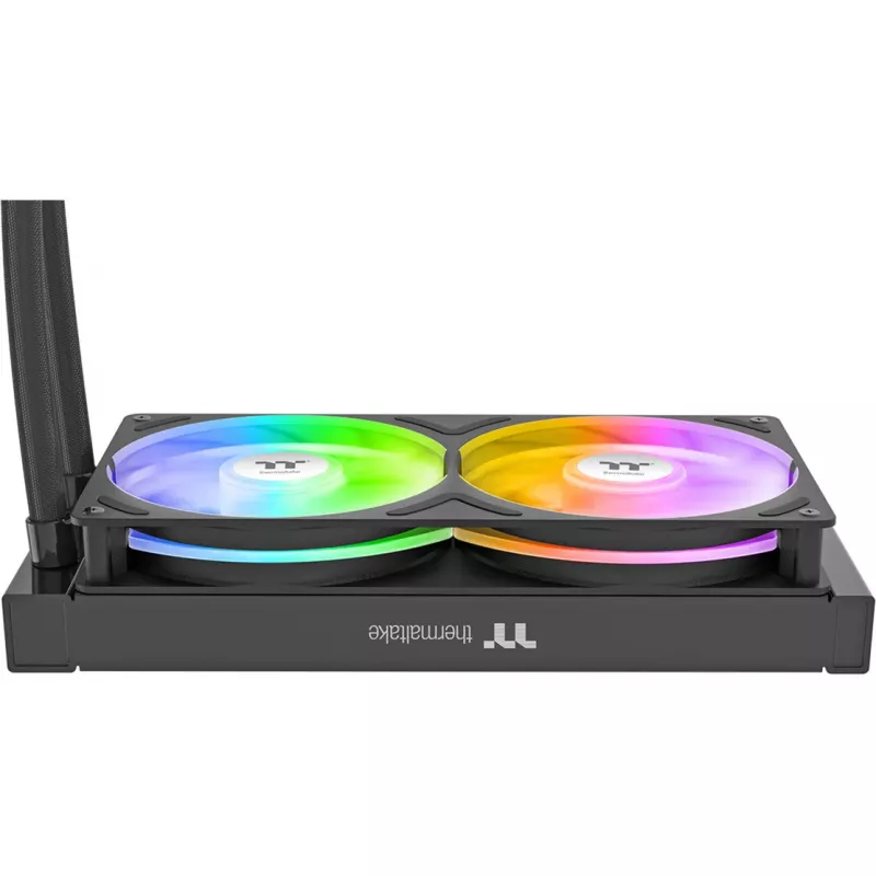 Šķidruma CPU dzesētājs THERMALTAKE TH240-S V3 ARGB Sync AIO melns