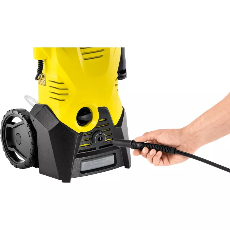 Kärcher K 3 augstspiediena mazgātājs Compact Electric 380 l/h Melns, Dzeltens