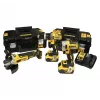 DeWALT 18V bezvada elektroinstrumentu komplekts