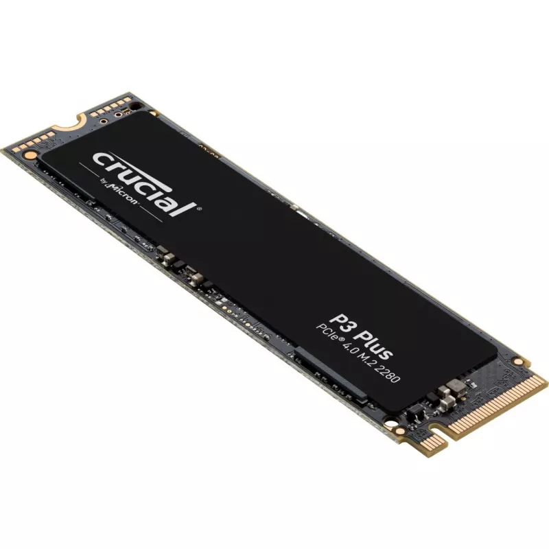 SSD disks Crucial P3 Plus 4TB NVMe M.2 PCIe 4.0