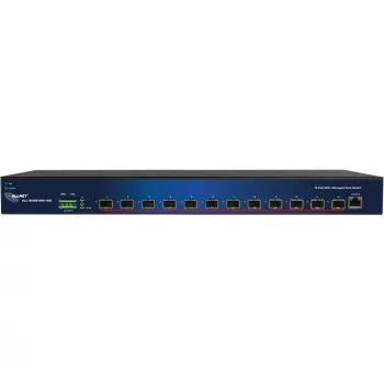 Tīkla komutators ALLNET ALL-SG9312M-10G, 12 porti ar 10G augšupielādēm
