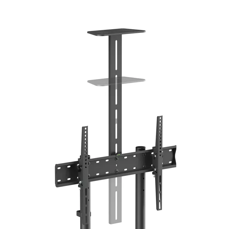 SBOX sienas stiprinājuma kronšteins FS-401-2 37–70 collu displejiem, kravnesība 45 kg, plāksne 600×400 mm