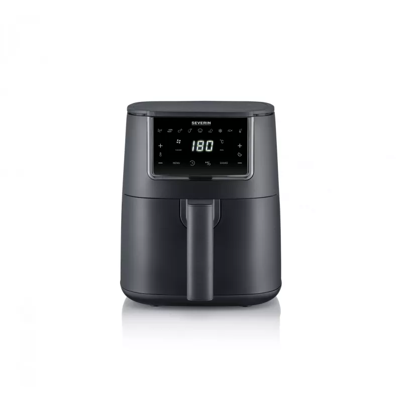 Gaisa fritieris SEVERIN FR 2461 — 4 L tilpums, melns