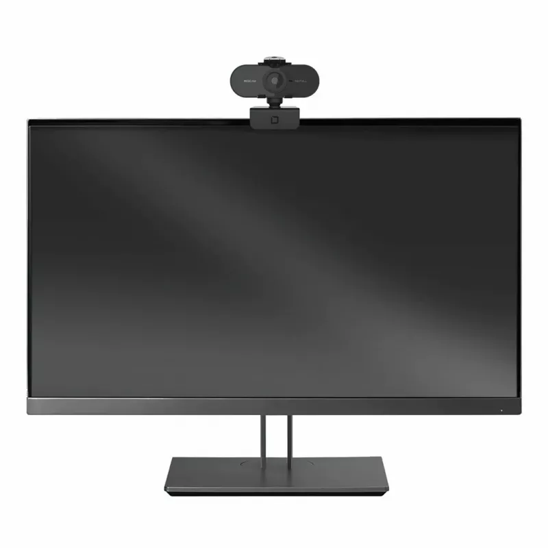 DICOTA D31841 tīmekļa kamera 1920 x 1080 pikseļi USB 2.0 Melna