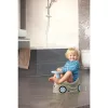 Baby-Potty pelēka, podiņš pelēks/zils