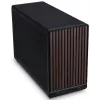 Lian Li A3-mATX Micro Tower korpuss — Micro-ITX/Micro-ATX, koka un melnā krāsā, atbalsta ATX/SFX/SFX-L barošanas blokus