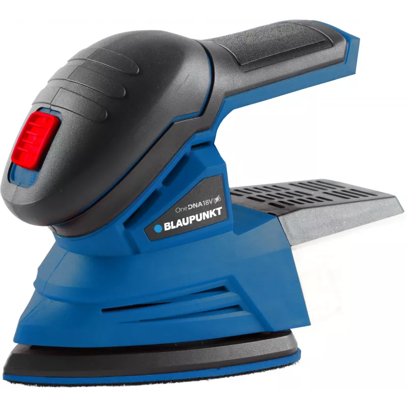 Detalizētais slīpmašīna BLAUPUNKT CO2010 18 V, bezvadu, rokas slīpmašīna mazu virsmu slīpēšanai
