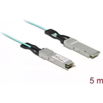 Aktīvais optiskais kabelis DeLOCK QSFP+ 5 m