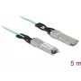 Aktīvais optiskais kabelis DeLOCK QSFP+ 5 m