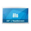 Elo Touch Solutions 03-Series, 61cm (24), projicētā kapacitatīvā, 10 TP, Full HD, USB, komplekts (USB), balts TFT monitors, 16:9, Displeja diagonāle: 61 cm (24), projicētā kapacitatīvā, Multi T