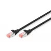 komutācijas kabelis Digitus CAT 6 S/FTP DK-1644-005/BL