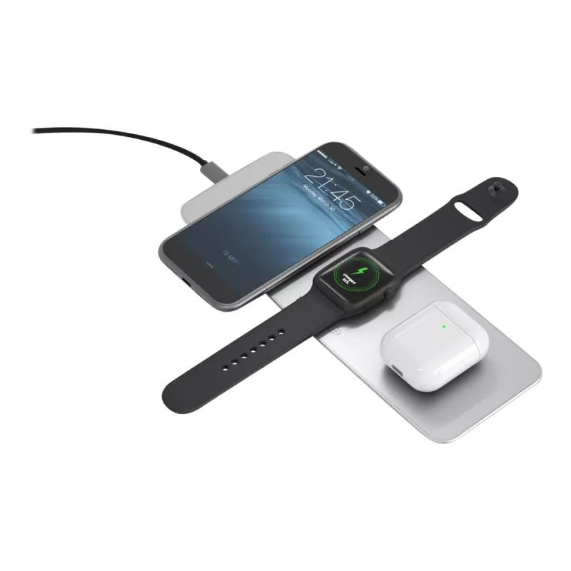 Terratec ChargeAIR All Universal Aluminium bezvadu lādētājs