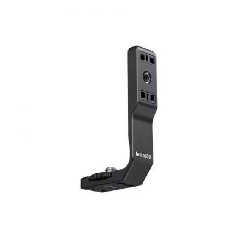 Stiprinājums Insta360 darbības kamerām CINSBBMM — vertikālās un horizontālās montāžas adapteris