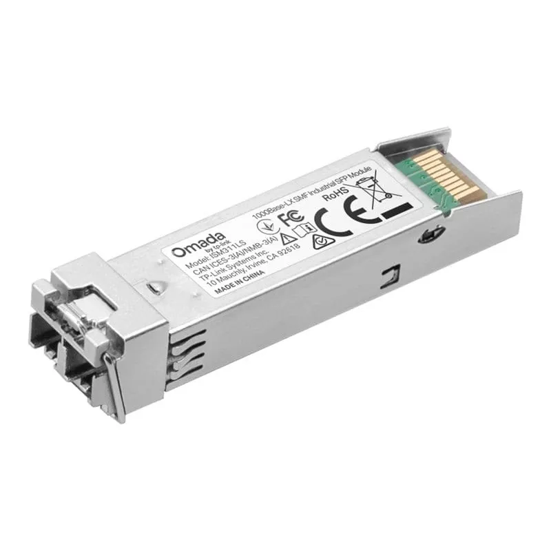 SFP optiskā šķiedras raiduztvērējs TP-Link ISM311LS 1250 Mbit/s 1310 nm, 3,3 V, pelēks