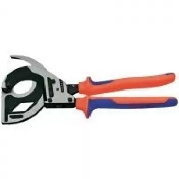 Knipex kabeļu griezējs (sprūdrats, 3-pakāpju) 320 mm Ø 60 mm/600 mm²/1200 MCM 95 32 320 (95 32 320)