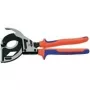 Knipex kabeļu griezējs (sprūdrats, 3-pakāpju) 320 mm Ø 60 mm/600 mm²/1200 MCM 95 32 320 (95 32 320)