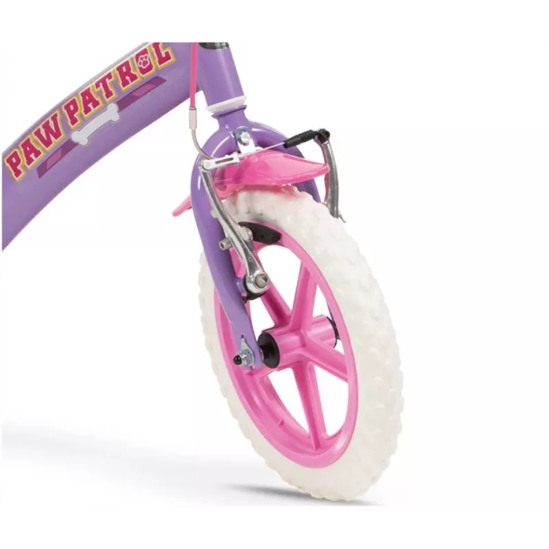 Bērnu velosipēds 12 Paw Patrol Purple 1180 meitenei TOIMSA