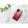 Viedtālruņa maciņš iKins iPhone 11 — Pink Lake ar melniem akcentiem