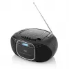 JVC RC-E561B-DAB CD atskaņotājs Melns Pārnēsājams CD atskaņotājs