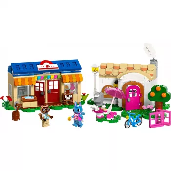 Konstruktors LEGO 77050 Animal Crossing Nūka veikala Sofijas Mājas komplekts – modulārs spēļu komplekts