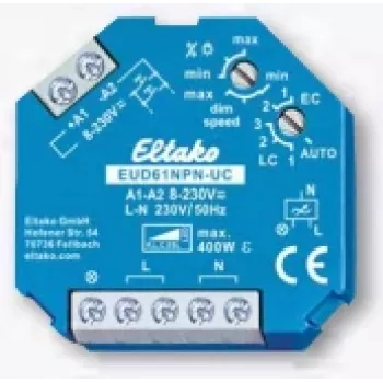 ELTAKO UP/AP universālais dimmera slēdzis EUD61NPN-UC (EUD61NPN-UC)