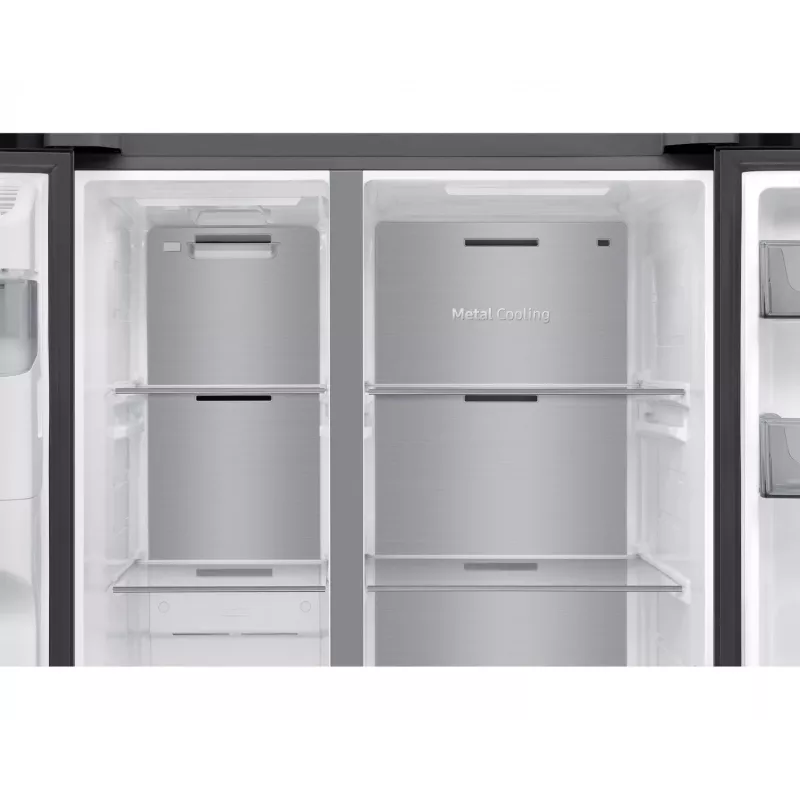 Ledusskapis-sal dētava RS70F65KEFEO Side by Side