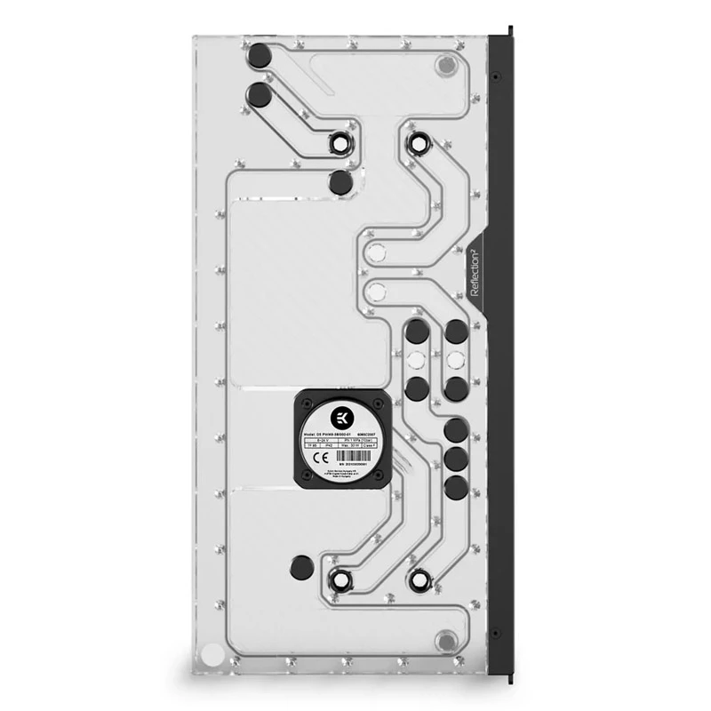 EK Water Blocks EK-Quantum Reflection² PC-O11D EVO XL D5 PWM D-RGB - akrils