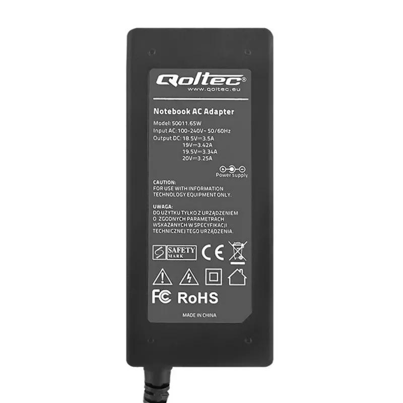 QOLTEC 50011 Barošanas adapteris