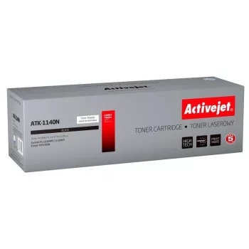 Activejet ATK-1140N toneris (aizstājējs Kyocera TK-1140; Supreme; 7200 lappuses; melns)
