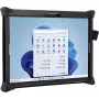 Mobilis RESIST Pack - planšetdatora aizmugurējais vāciņš - izturīgs - melns - paredzēts Microsoft Surface Pro 8 (050053)