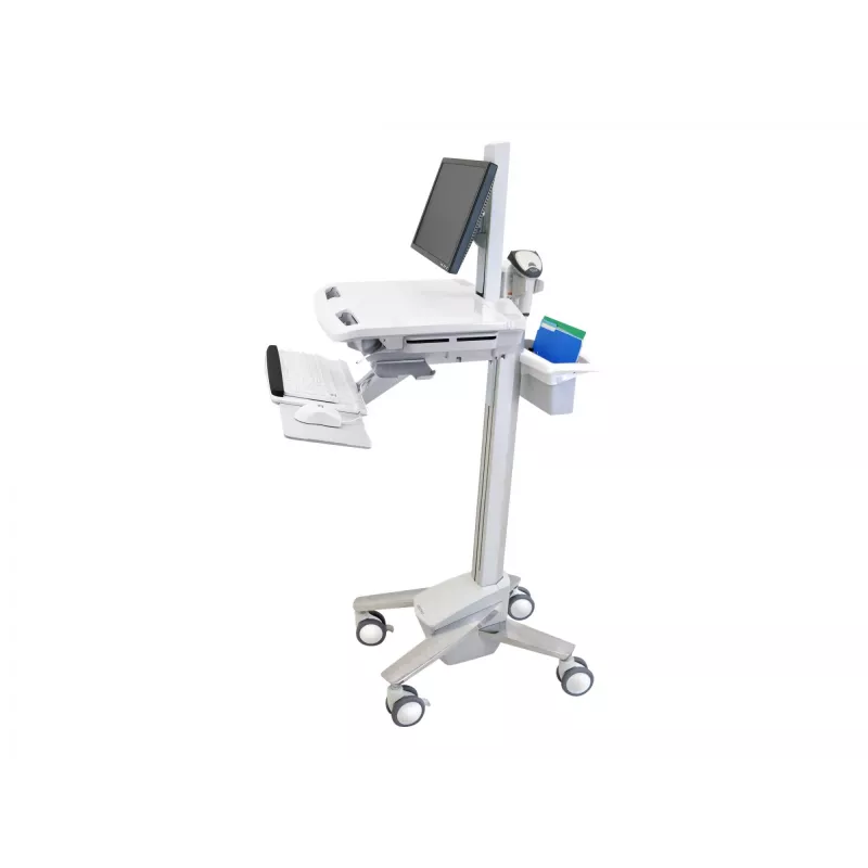 Multivides ratiņi Ergotron StyleView EMR ratiņi ar LCD grozāmo mehānismu