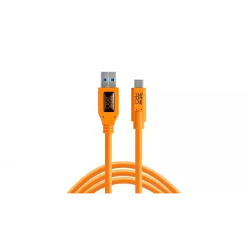 CUC3215-ORG, 4,6 m, USB A, USB C, USB 3.2 Gen 1 3.1 Gen 1, 5000 Mbit/s, oranžs