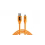 CUC3215-ORG, 4,6 m, USB A, USB C, USB 3.2 Gen 1 3.1 Gen 1, 5000 Mbit/s, oranžs