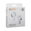 Austiņas SBOX EB-TWS05 Baltas