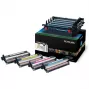 tonera kasete Lexmark C540X74G 3000 lapas Melns ciāna fuksīna dzeltena