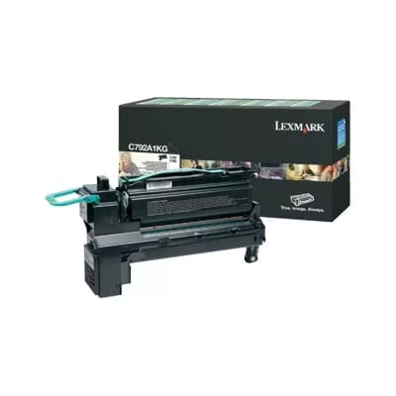 Toner Lexmark C792A1KG 30000 lapas Melns