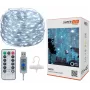 LED aizkars Extralink KURTYNA LED 3x3 ar tālvadības pulti (modelis EX.73172)